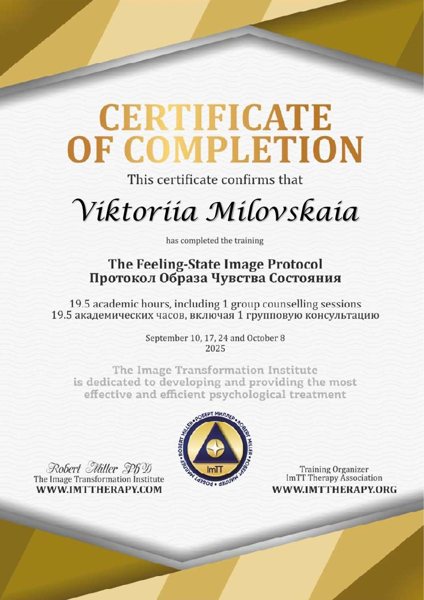 Протокол Образа Чувства Состояния